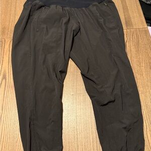Old Navy Black Relaxed Fit Track Joggers